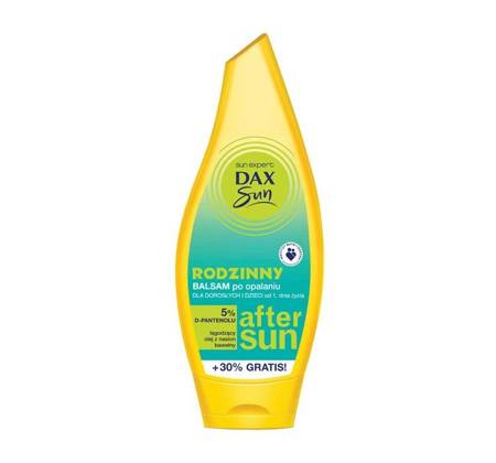 Dax Sun Balsam rodzinny po opalaniu z D-Pantenolem 5% 250 ml