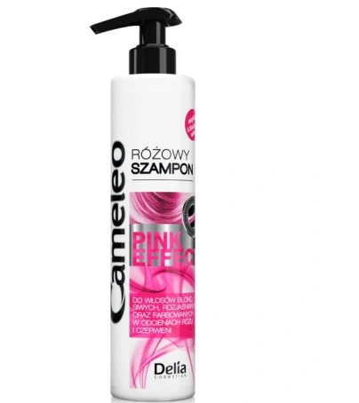 Delia Cameleo BB 06 Pink Szampon do włosów 250 ml