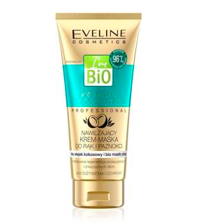 Eveline Bio Argan & Coconut Oil Nawilżający Krem-Maska do rąk i paznokci 100ml