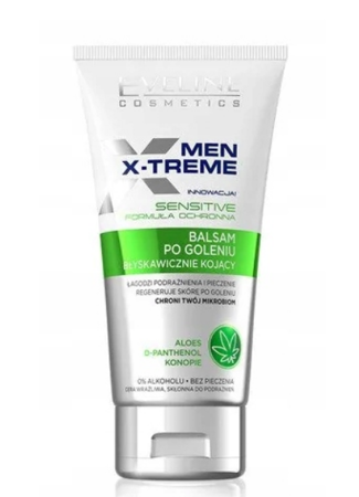 Eveline X-Treme Men Balsam kojący po goleniu Sensitive 150ml
