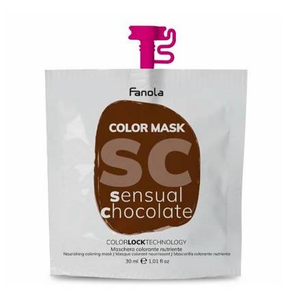 Fanola Color Maska Chocolate 30 ml
