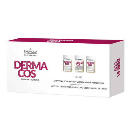 Farmona Professional Dermacos aktywny koncentrat wzmacniający naczynka 10x5 ml