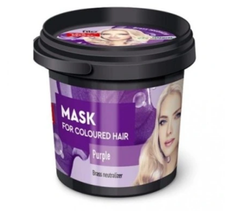 Fitokosmetik Fioletowa Maska do włosów blond 155 ml