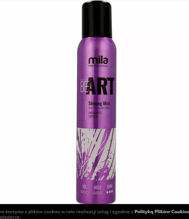 MILA PRO Be Art Shining Mist  Spray 200ml