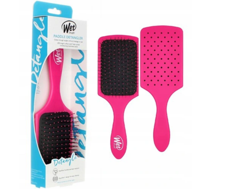 Wet Brush Paddle Detangler Pink Szczotka